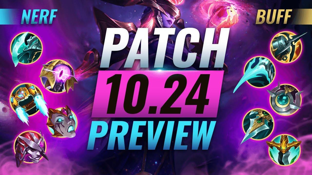 NEW PATCH PREVIEW: Upcoming Changes List For Patch 10.24 - League of Legends Preseason 11 thumbnail