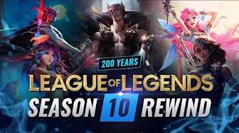 200 YEARS of Experience: THE SEASON 10 REWIND - League of Legends thumbnail