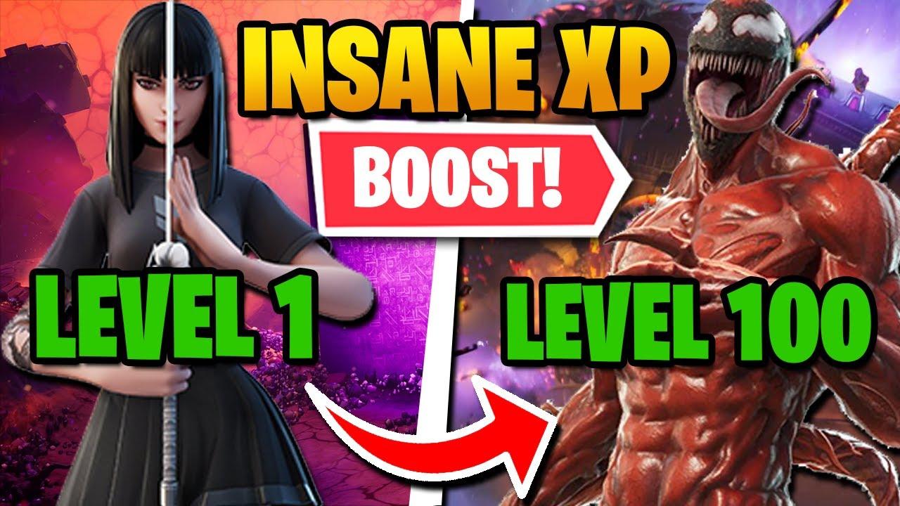 How To LEVEL UP & GAIN XP FAST In FORTNITE SEASON 8! (Punchcards, Creative, Imposter Mode & More!) thumbnail