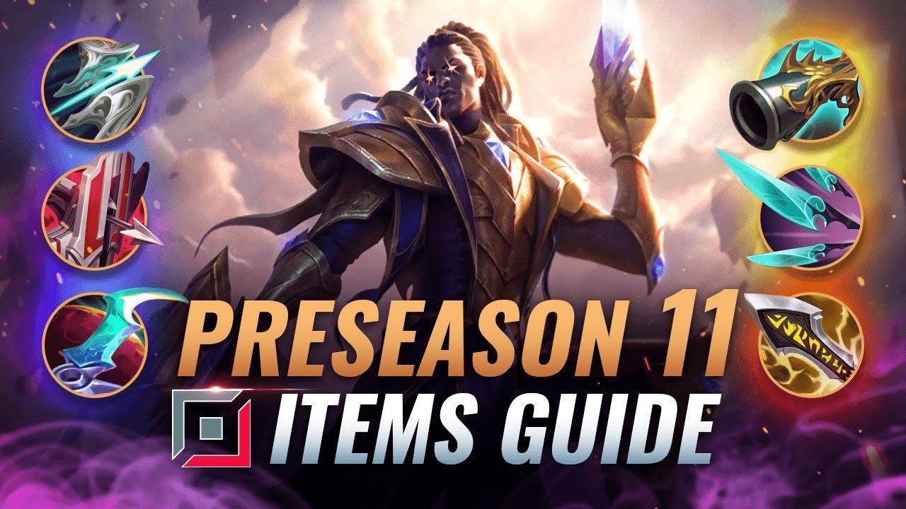 The COMPLETE ADC Itemization Guide For PRESEASON 11 - League of Legends thumbnail