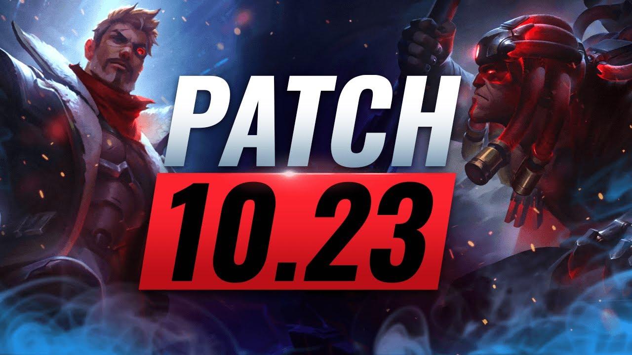 BEST Champions TIER List – League of Legends PRESEASON Patch 10.23 thumbnail