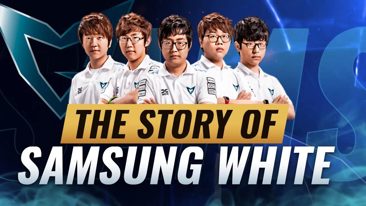 The ONLY Team Who PERFECTED League of Legends: The Story of Samsung White thumbnail