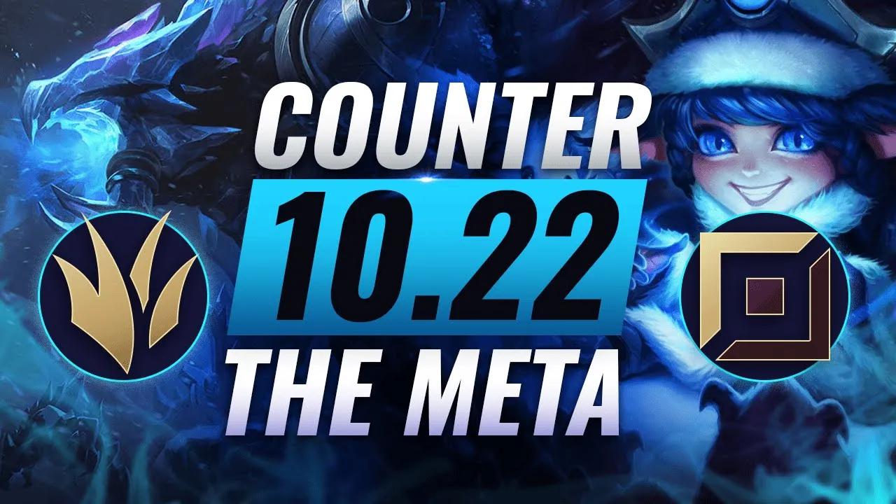 COUNTER THE META: How To DESTROY OP Champs for EVERY Role - League of Legends Patch 10.22 thumbnail