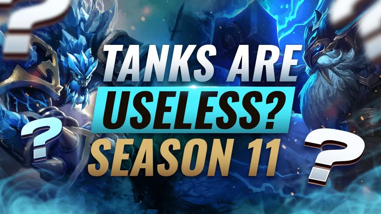 Will MYTHIC ITEMS RUIN TANKS & Make Them USELESS? - League of Legends Season 11 thumbnail