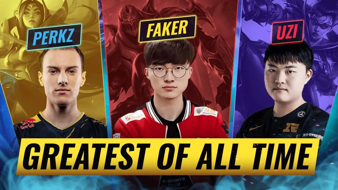 10 GREATEST League Players of ALL TIME - League of Legends thumbnail