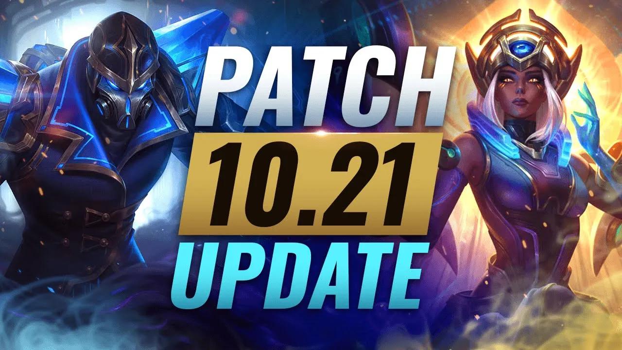 NEW UPDATE: BEST Champions TIER List – League of Legends Patch 10.21 thumbnail