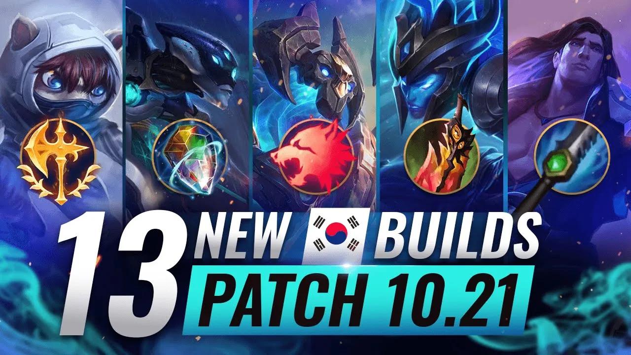 13 NEW BROKEN Korean Builds YOU SHOULD ABUSE in Patch 10.21 - League of Legends Season 10 thumbnail