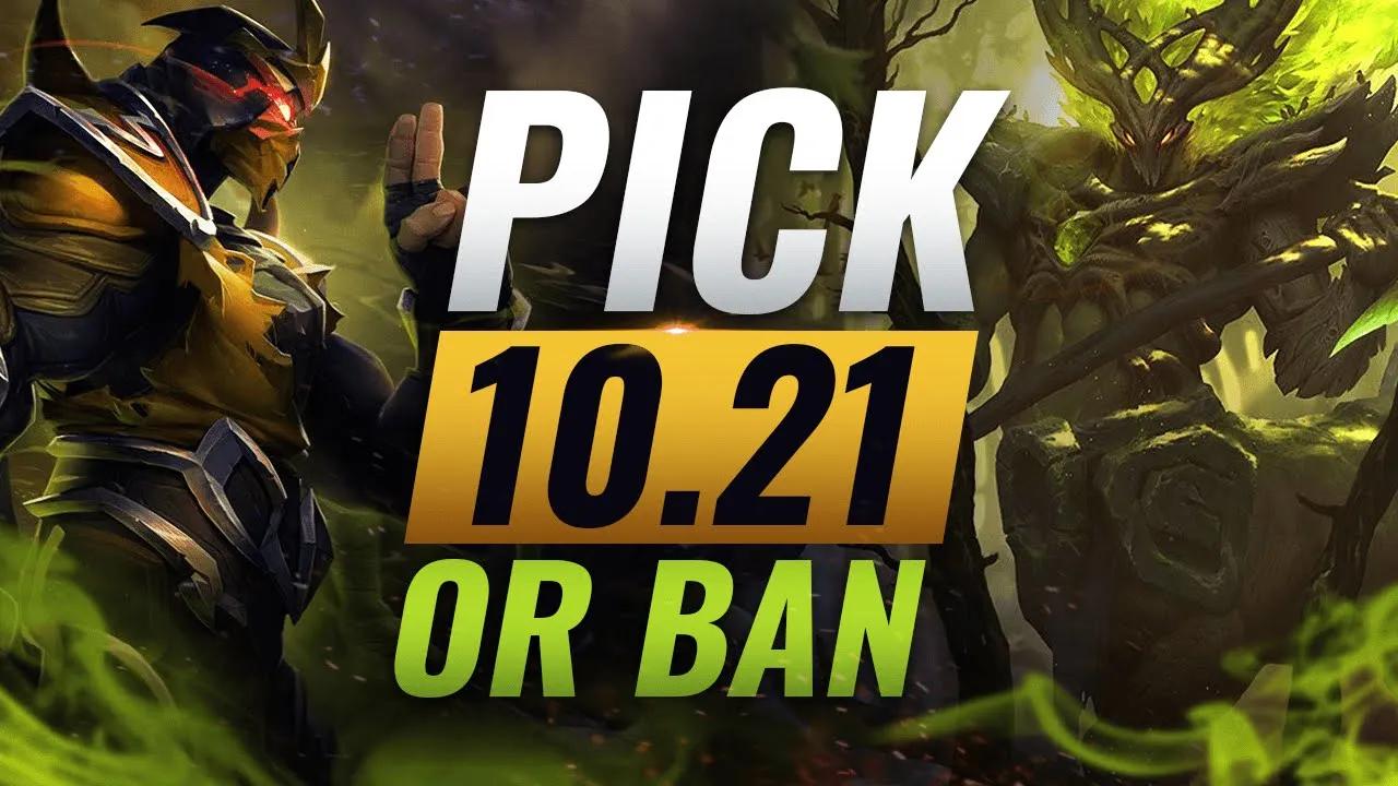 OP PICK or BAN: BEST Builds & Picks For EVERY Role - League of Legends Patch 10.21 thumbnail