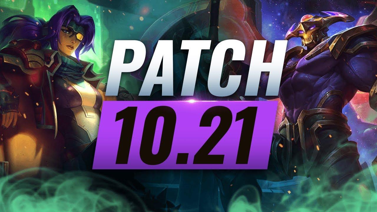 BEST Champions TIER List – League of Legends Patch 10.21 thumbnail