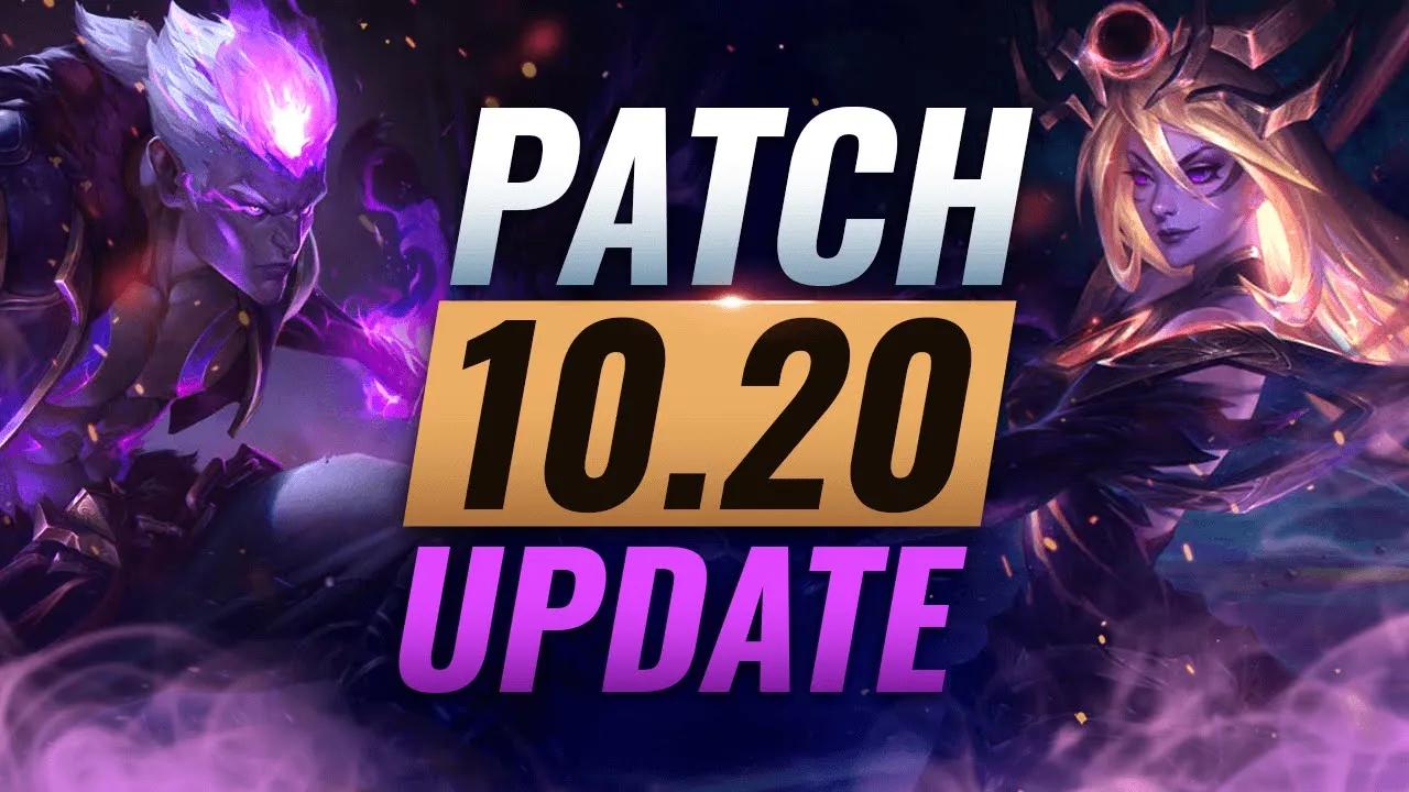 NEW UPDATE: BEST Champions TIER List – League of Legends Patch 10.20 thumbnail