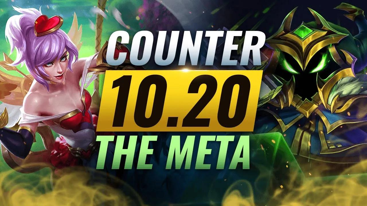 COUNTER THE META: How To DESTROY OP Champs for EVERY Role - League of Legends Patch 10.20 thumbnail