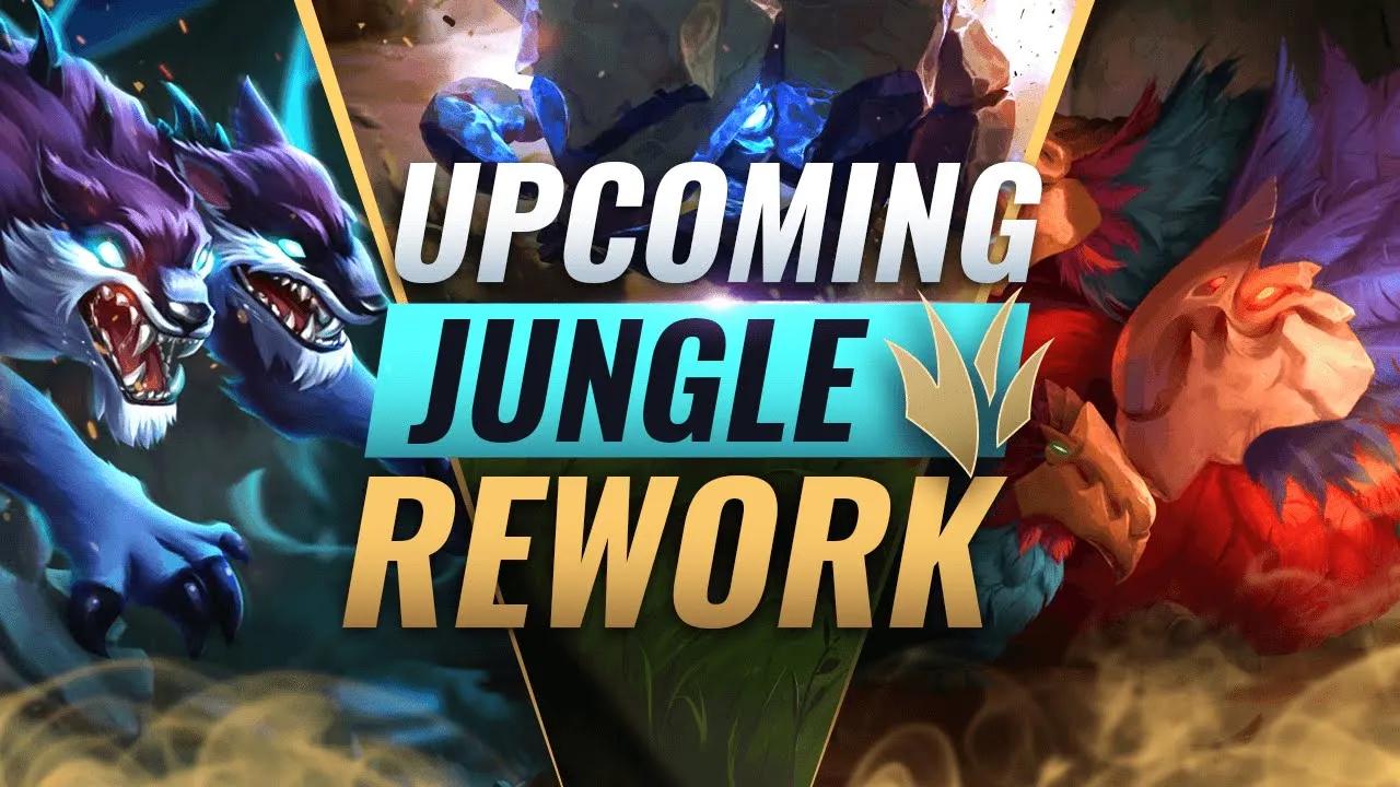 NEW JUNGLE REWORK: Upcoming Preseason Jungle Changes - League of Legends Season 11 thumbnail