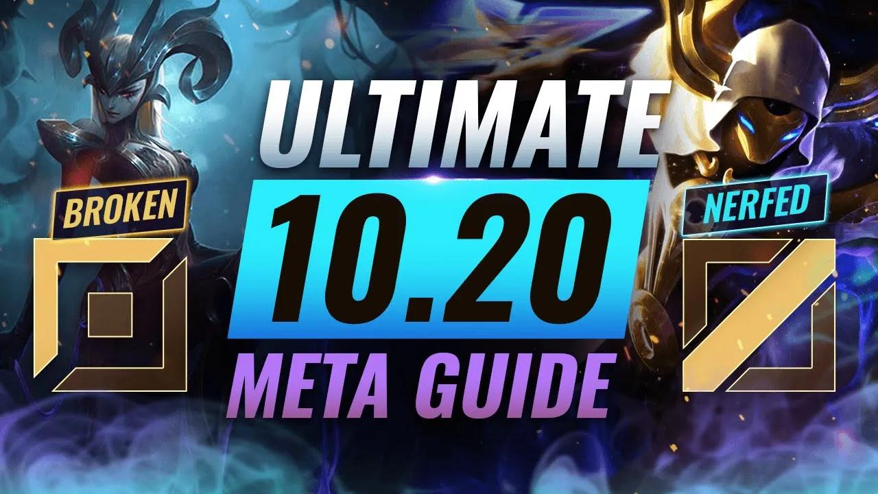 HUGE META CHANGES: BEST NEW Builds, Trends, & Picks For EVERY ROLE - League of Legends Patch 10.20 thumbnail