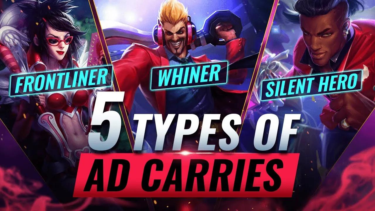 5 Types of ADC Players You'll Meet in League of Legends - WHICH ONE ARE YOU? thumbnail