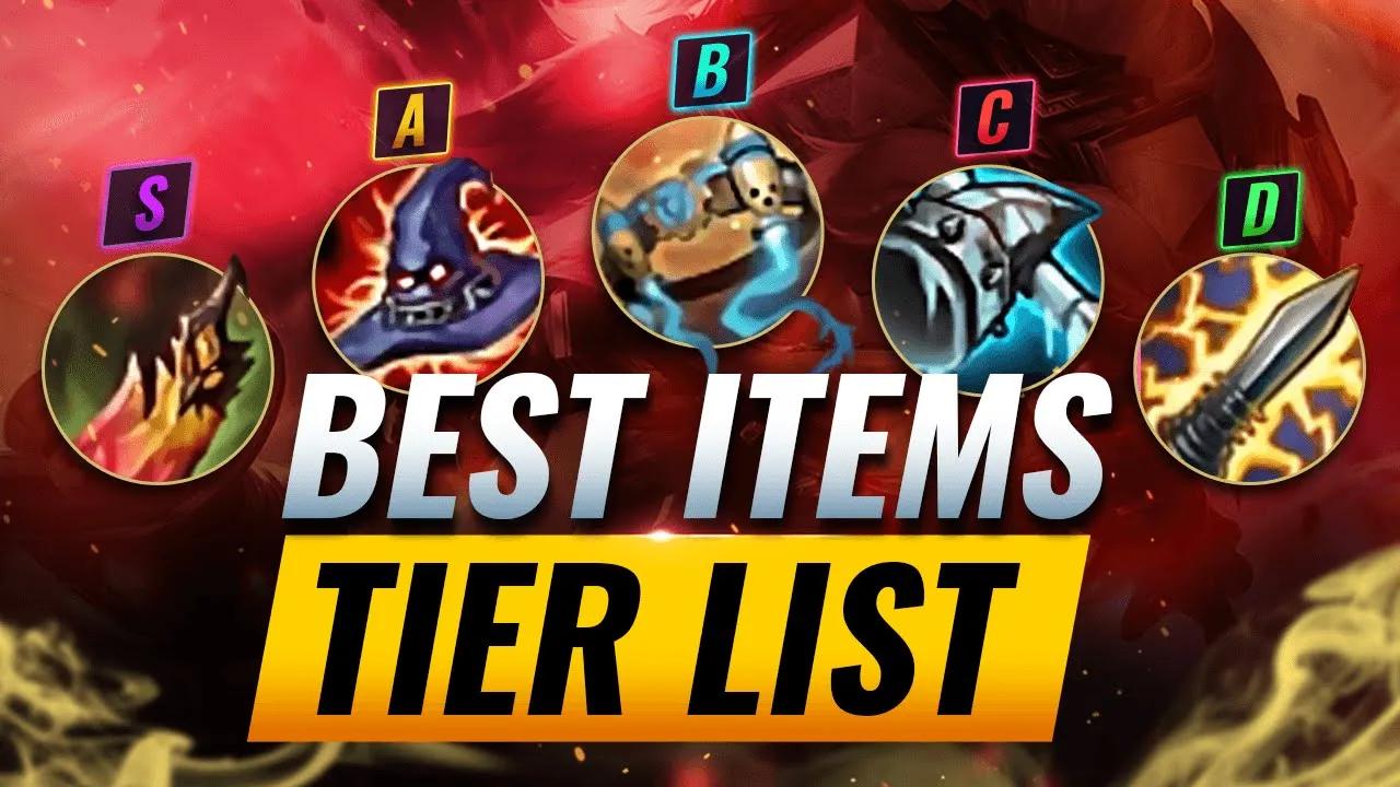 BEST Items TIER List - League of Legends Season 10 thumbnail