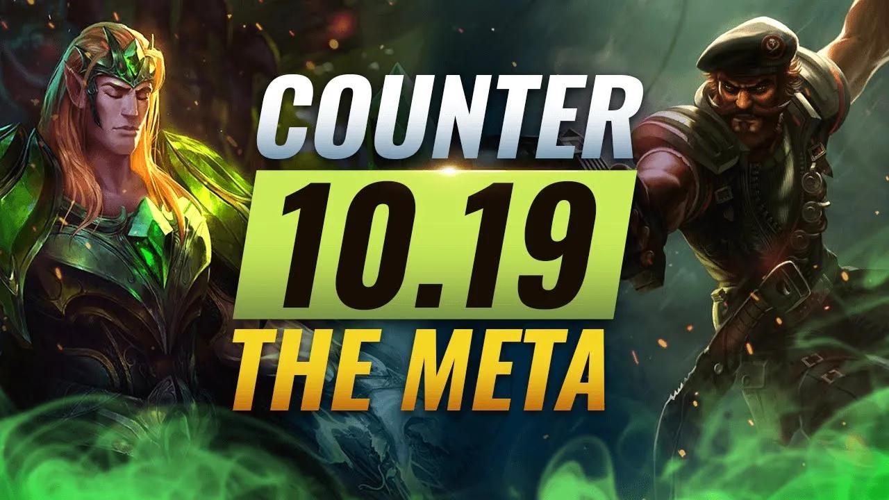 COUNTER THE META: How To DESTROY OP Champs for EVERY Role - League of Legends Patch 10.19 thumbnail