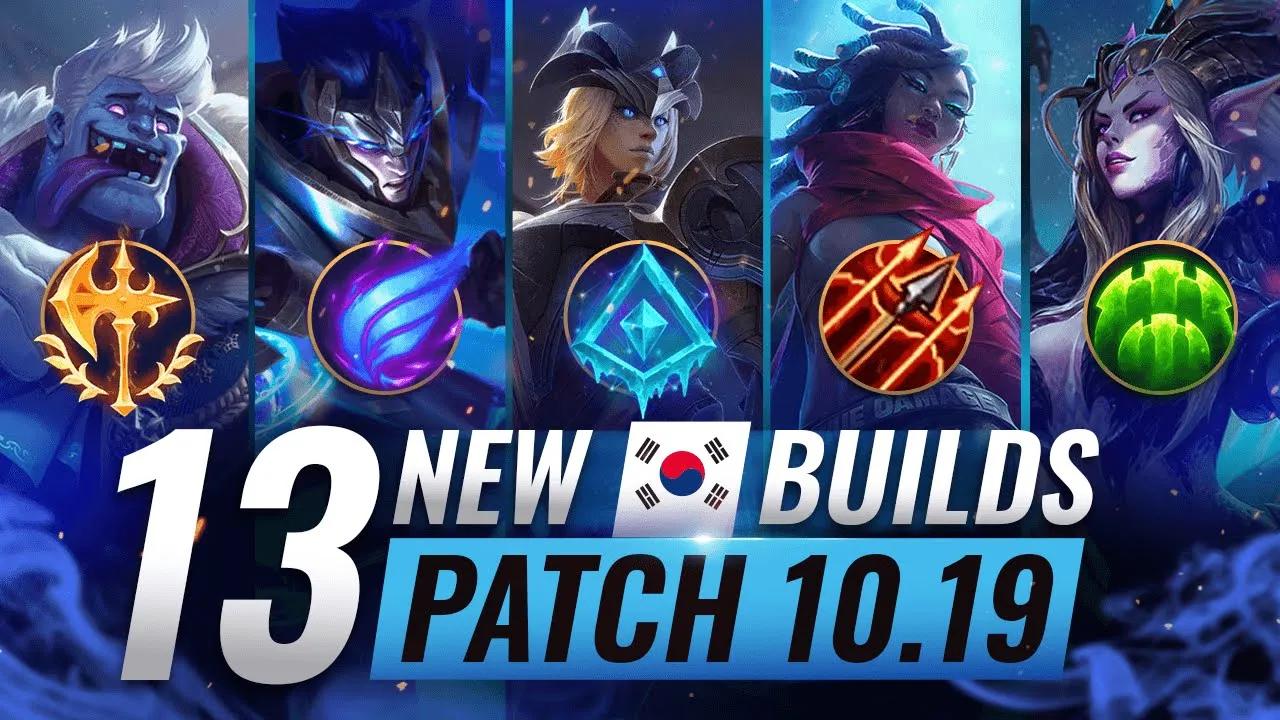 13 NEW BROKEN Korean Builds YOU SHOULD ABUSE in Patch 10.19 - League of Legends Season 10 thumbnail