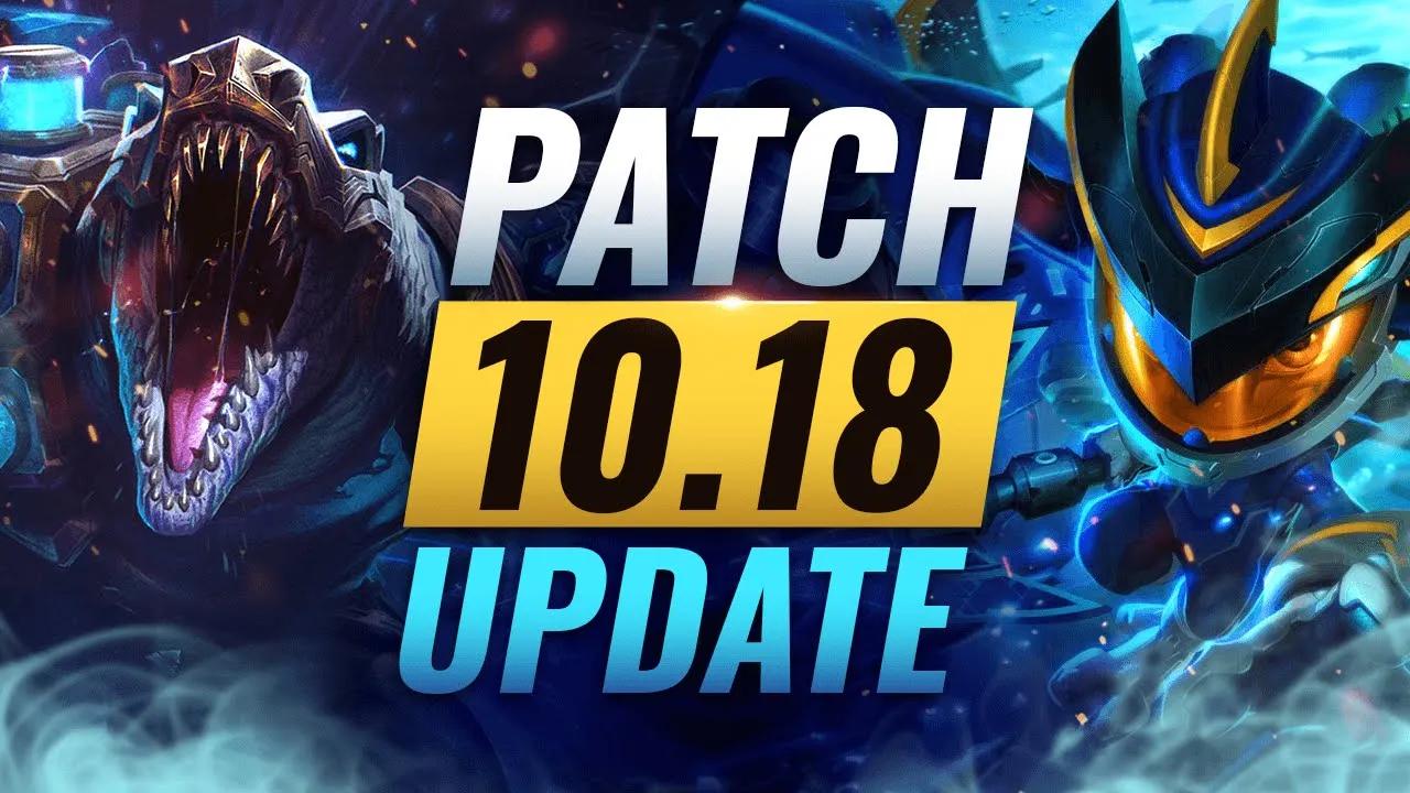 NEW UPDATE: BEST Champions TIER List – League of Legends Patch 10.18 thumbnail