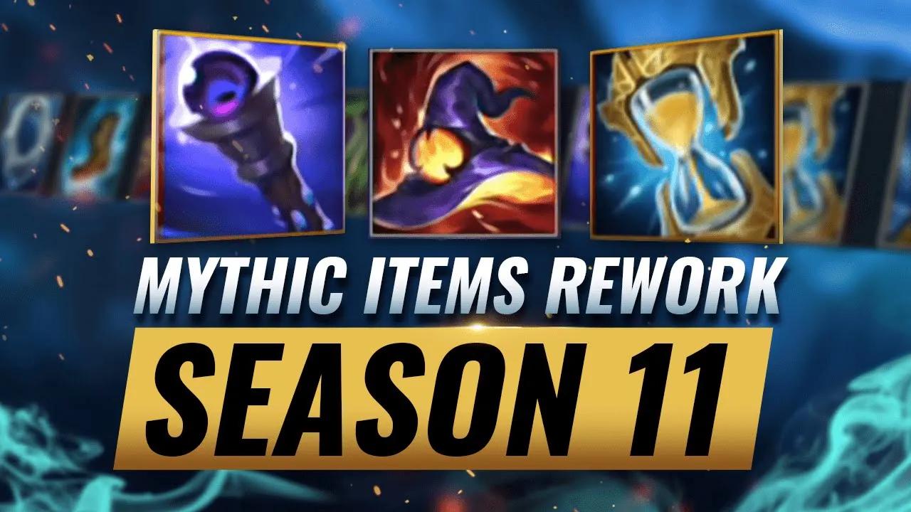 HUGE CHANGES: NEW Mythic Items REWORK Coming in SEASON 11 & MORE - League of Legends thumbnail