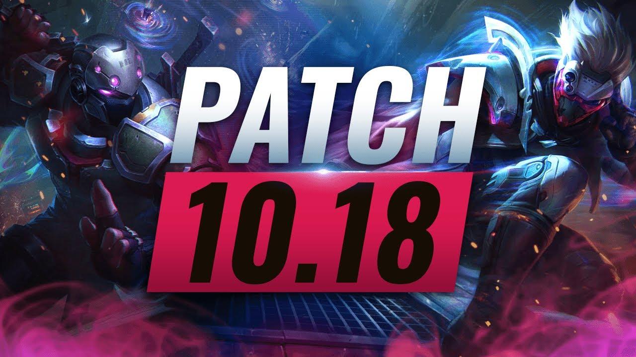 Best Champions TIER List – League of Legends Patch 10.18 thumbnail