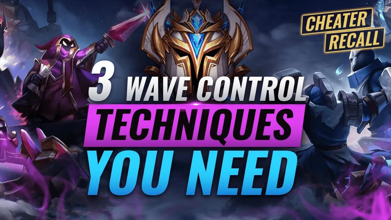 3 GAME-WINNING Wave Control Techniques That Make a HUGE Difference - League of Legends Season 10 thumbnail