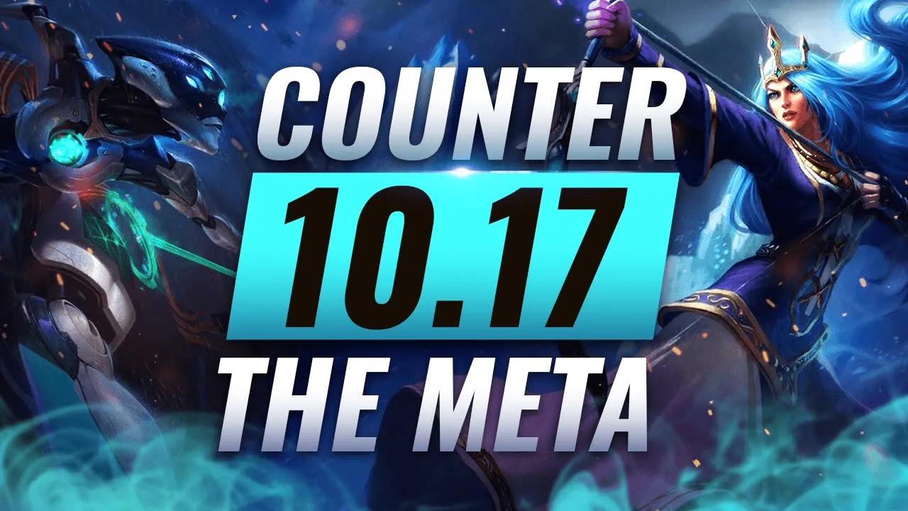 COUNTER THE META: How To DESTROY OP Champs for EVERY Role - League of Legends Patch 10.17 thumbnail