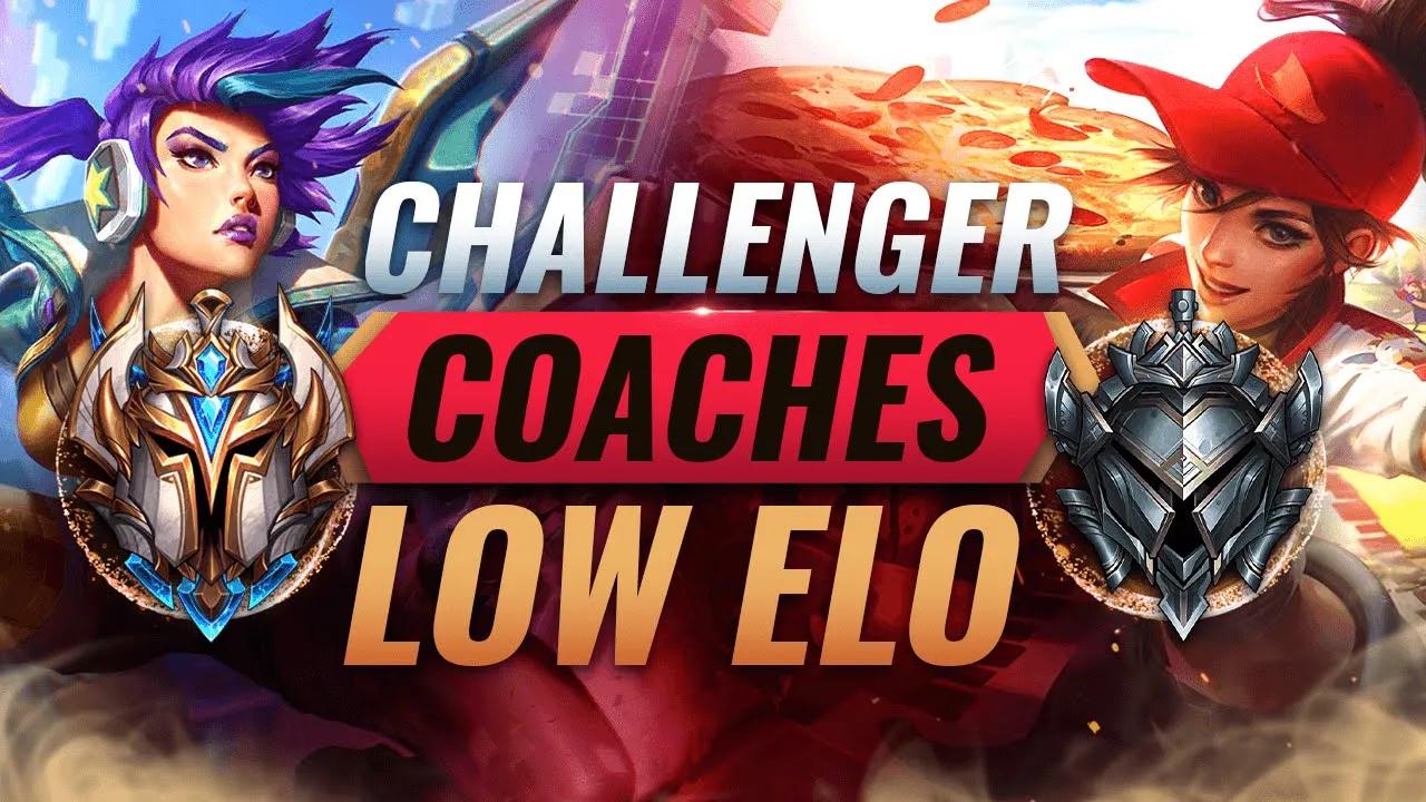 FASTEST Way To IMPROVE in League of Legends: CHALLENGER COACHES LOW ELO thumbnail