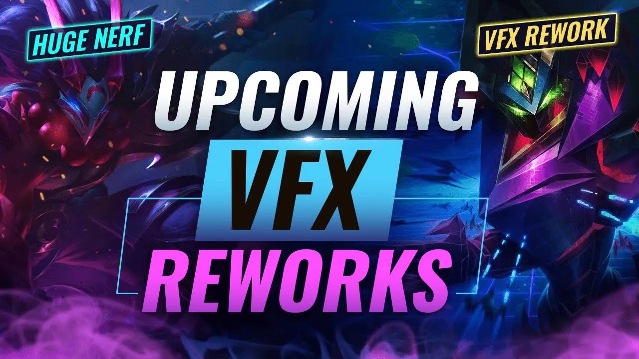 UPCOMING VFX REWORKS: Malzahar/Viktor/Tryndamere/Nocturne/Ignite UPDATED - League of Legends 10.18 thumbnail