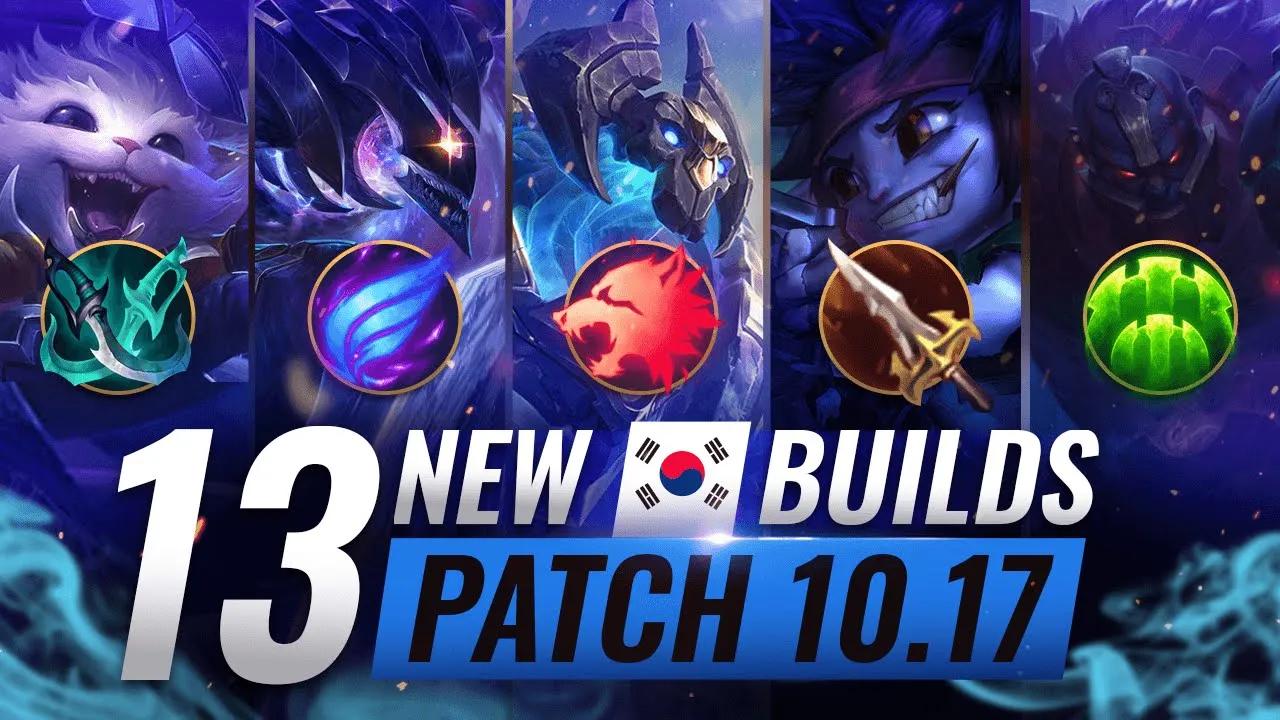 13 NEW BROKEN Korean Builds YOU SHOULD ABUSE in Patch 10.17 - League of Legends Season 10 thumbnail