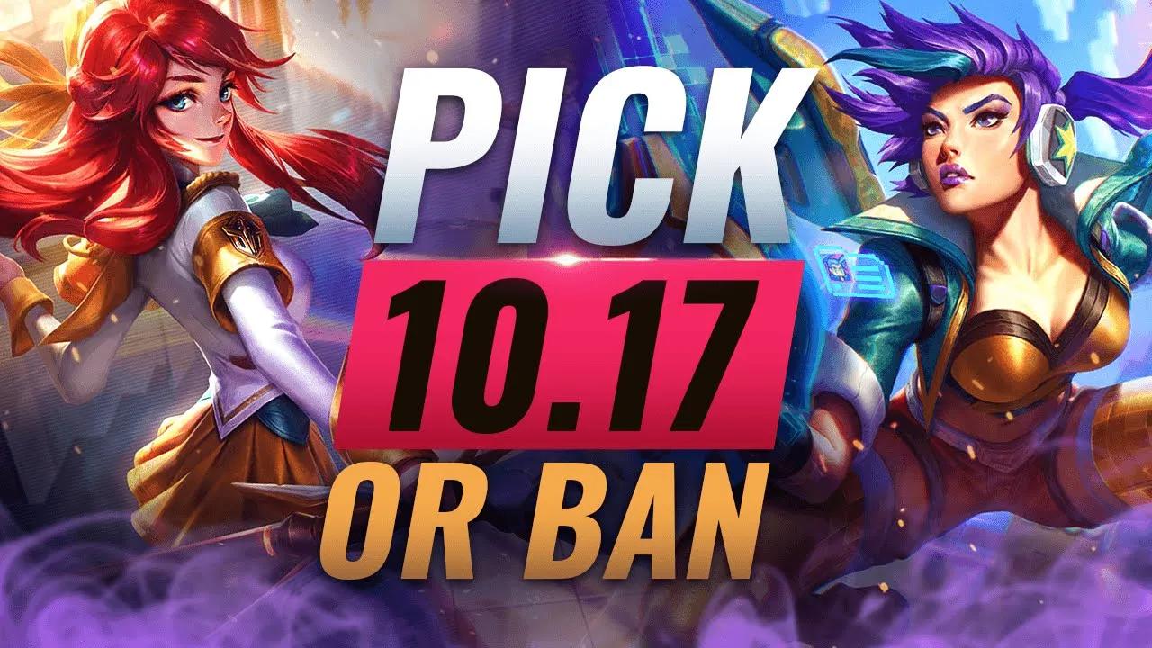 OP PICK or BAN: BEST Builds For EVERY Role - League of Legends Patch 10.17 thumbnail