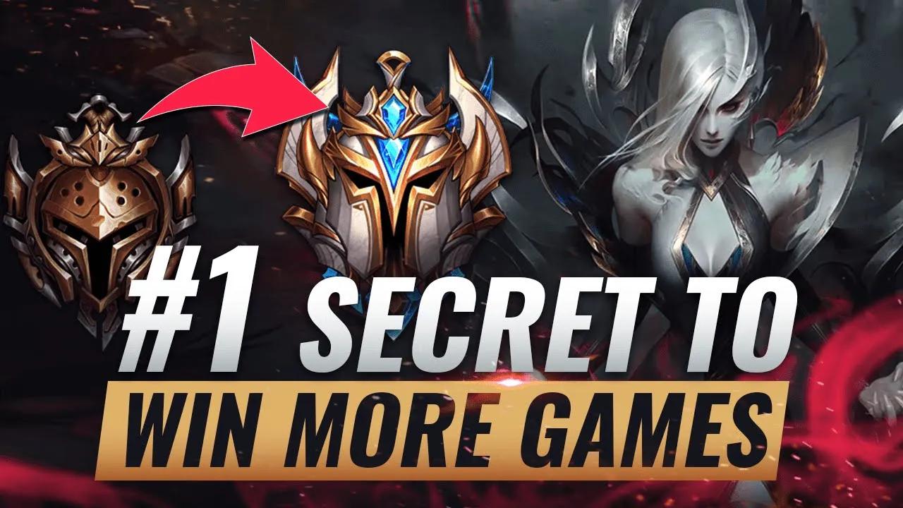 #1 SECRET ONLY PROS EXPLOIT To Win MORE GAMES - League of Legends Season 10 thumbnail