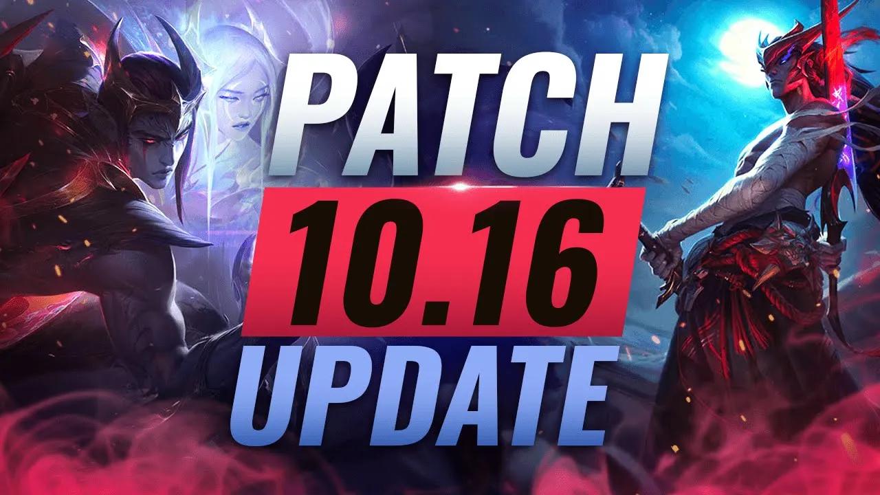 NEW UPDATE: BEST Champions TIER List – League of Legends Patch 10.16 thumbnail