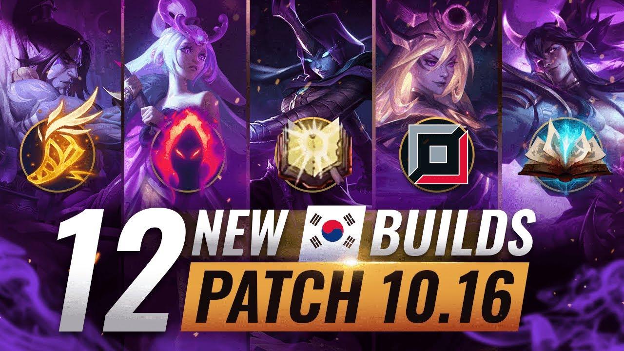 12 NEW BROKEN Korean Builds YOU SHOULD ABUSE in Patch 10.16 - League of Legends Season 10 thumbnail