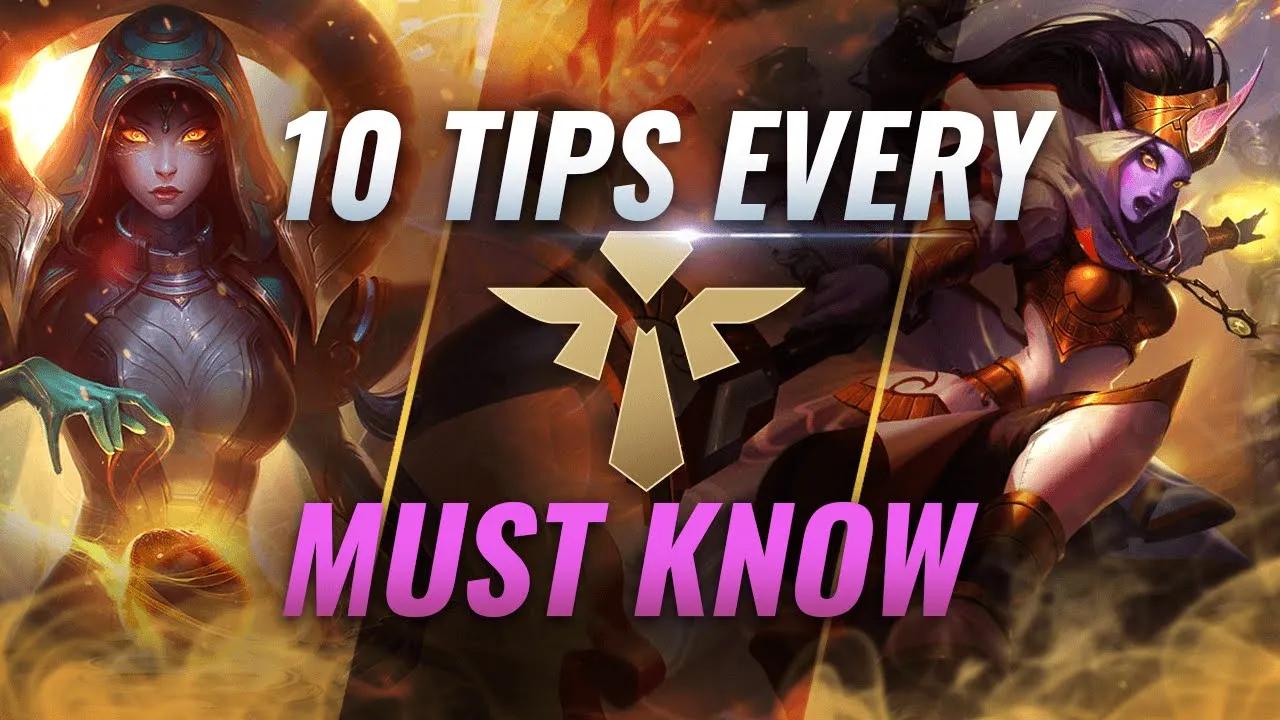 10 INSANE Tricks EVERY Support MUST KNOW - League of Legends Season 10 thumbnail