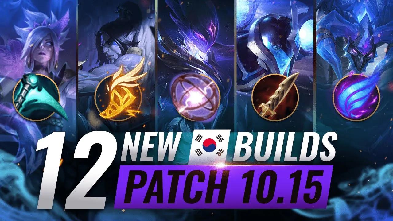 12 NEW BROKEN Korean Builds YOU SHOULD ABUSE in Patch 10.15 - League of Legends Season 10 thumbnail