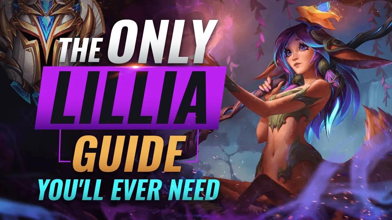 The ONLY Lillia Guide You'll EVER NEED - League of Legends Season 10 thumbnail