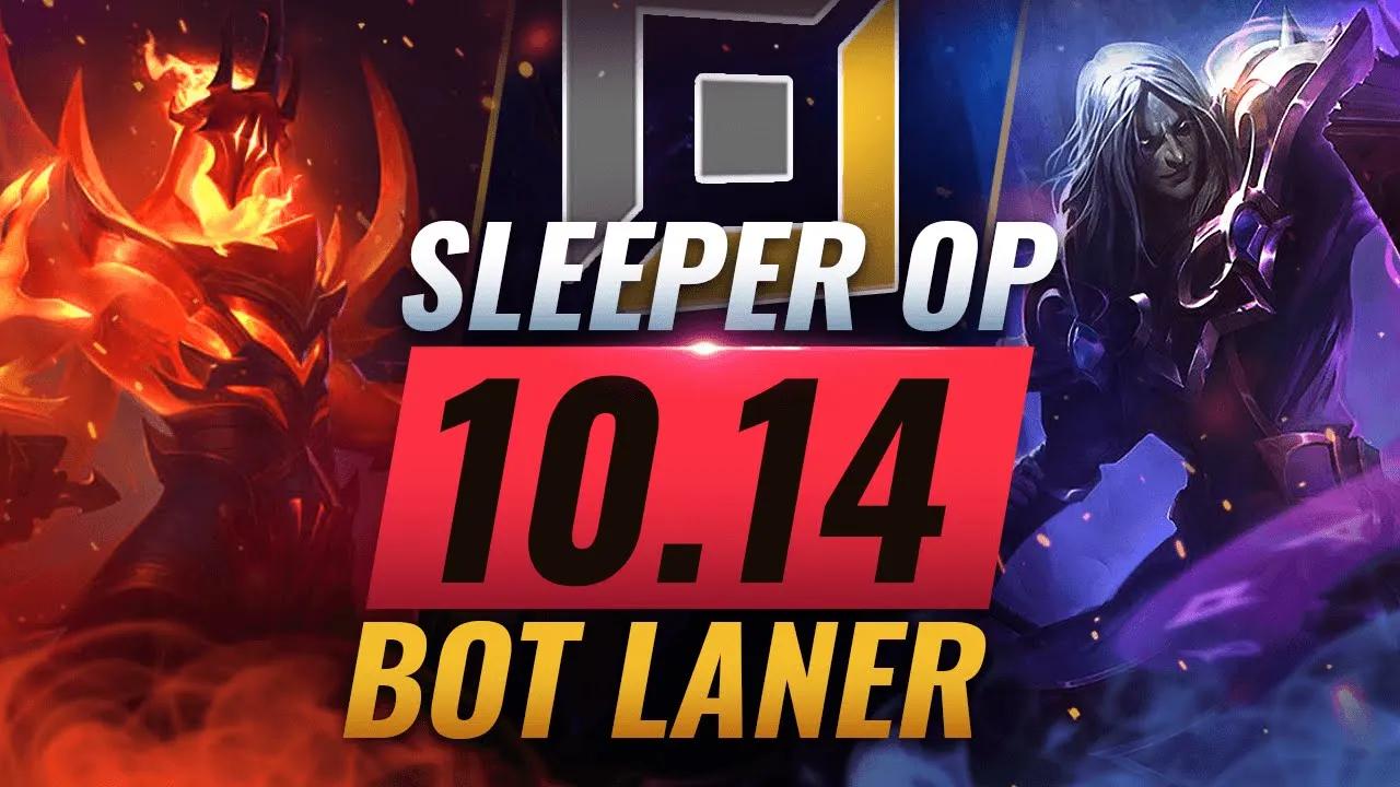 NEW SLEEPER OP BUILD: Why Pros Are ABUSING Karthus Bottom Lane - League of Legends thumbnail