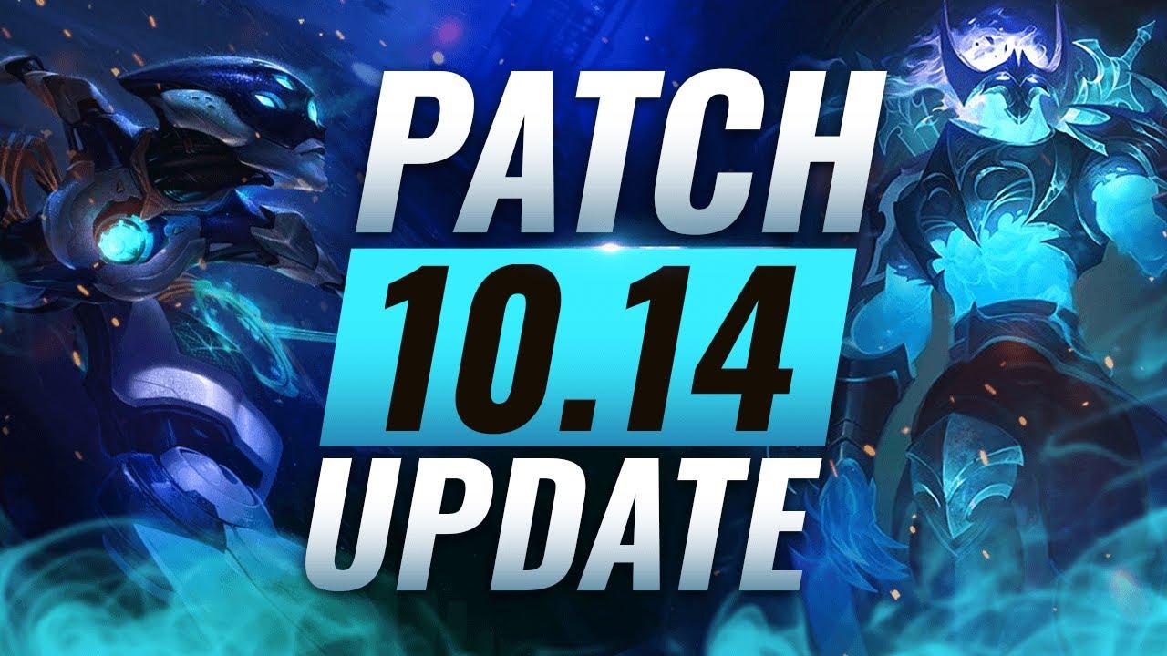 NEW UPDATE: BEST Champions TIER List – League of Legends Patch 10.14 thumbnail