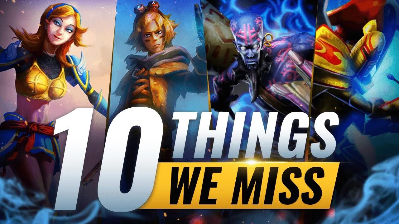 10 Things We Miss About Old League of Legends thumbnail