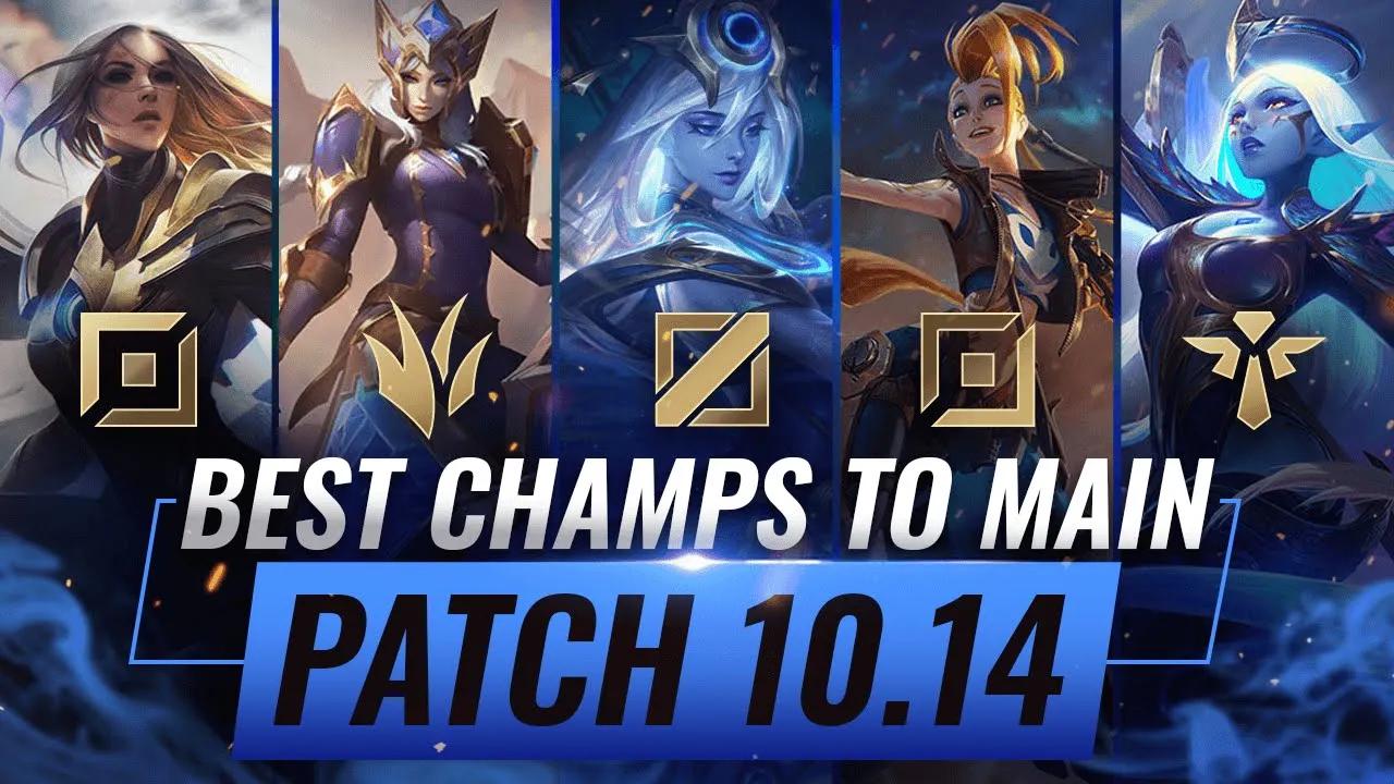 3 BEST Champions To MAIN For EVERY ROLE in Patch 10.14 - League of Legends Season 10 thumbnail