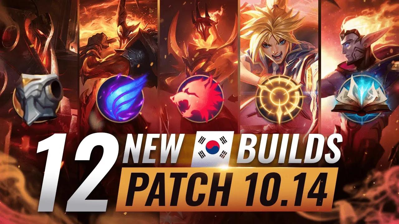 12 NEW BROKEN Korean Builds YOU SHOULD ABUSE in Patch 10.14 - League of Legends Season 10 thumbnail