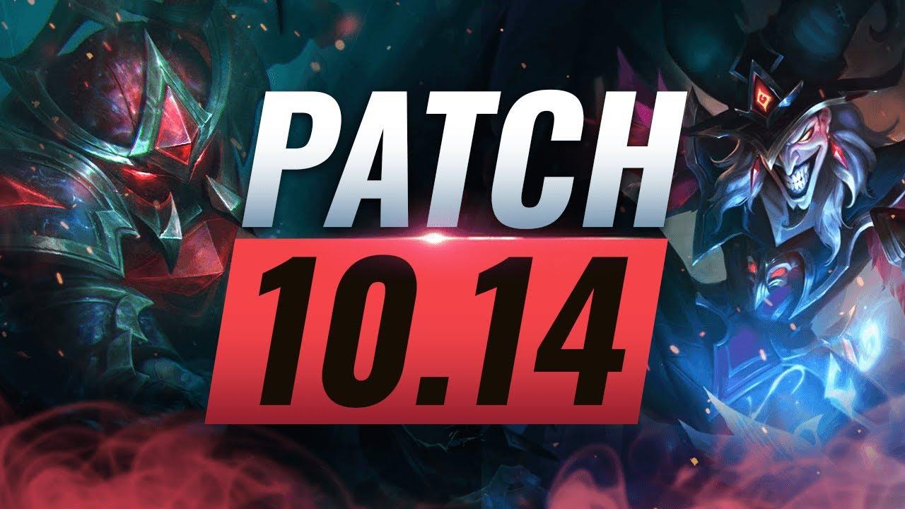 Best Champions TIER List – League of Legends Patch 10.14 thumbnail