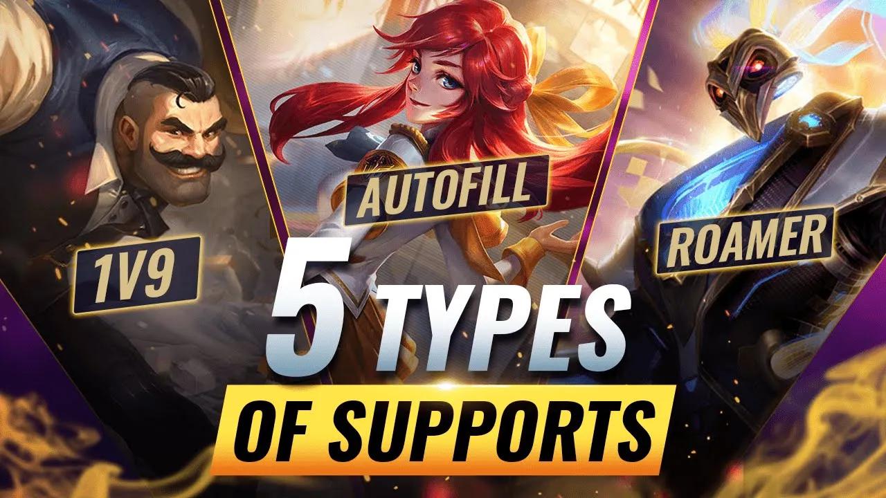 5 Types of Support Players You'll Meet in League of Legends - WHICH ONE ARE YOU? thumbnail