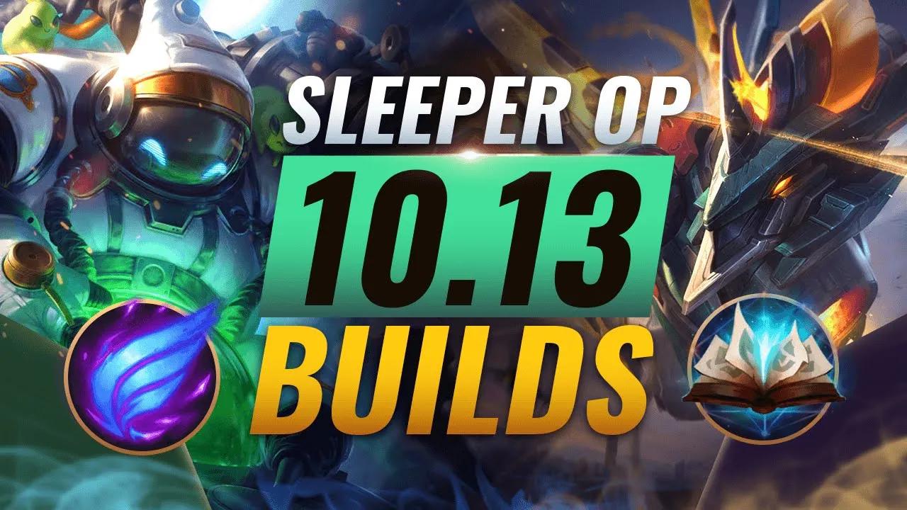 10 NEW Sleeper OP Builds Almost NOBODY USES in Patch 10.13 - League of Legends Season 10 thumbnail