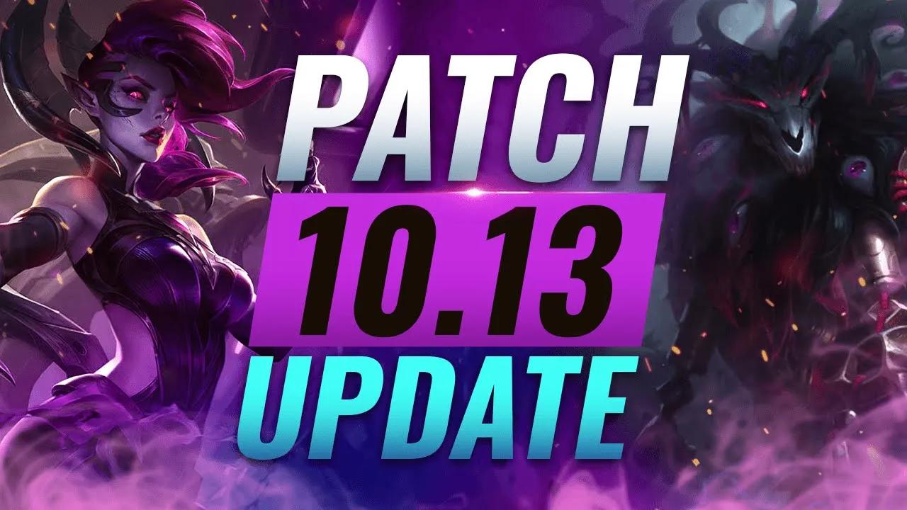 NEW UPDATE: BEST Champions TIER List – League of Legends Patch 10.13 thumbnail