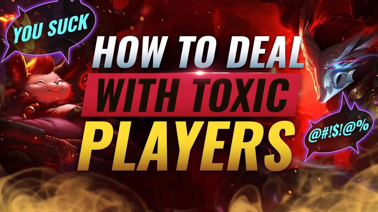 How To Deal With TOXIC Players & Teammates in League of Legends thumbnail