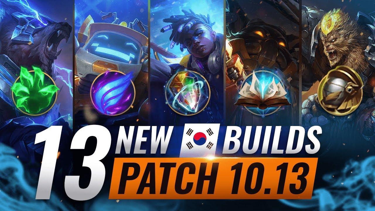 13 NEW BROKEN Korean Builds YOU SHOULD ABUSE in Patch 10.13 - League of Legends Season 10 thumbnail