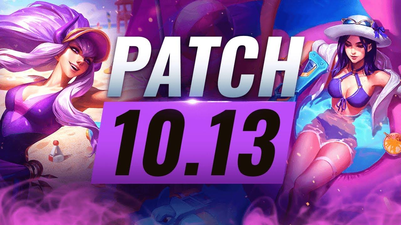 Best Champions TIER List – League of Legends Patch 10.13 thumbnail