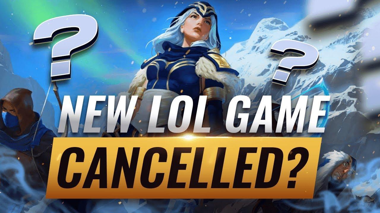 NEW LEAGUE GAME CANCELLED? Dark Tides of Bilgewater REMOVED - League of Legends thumbnail