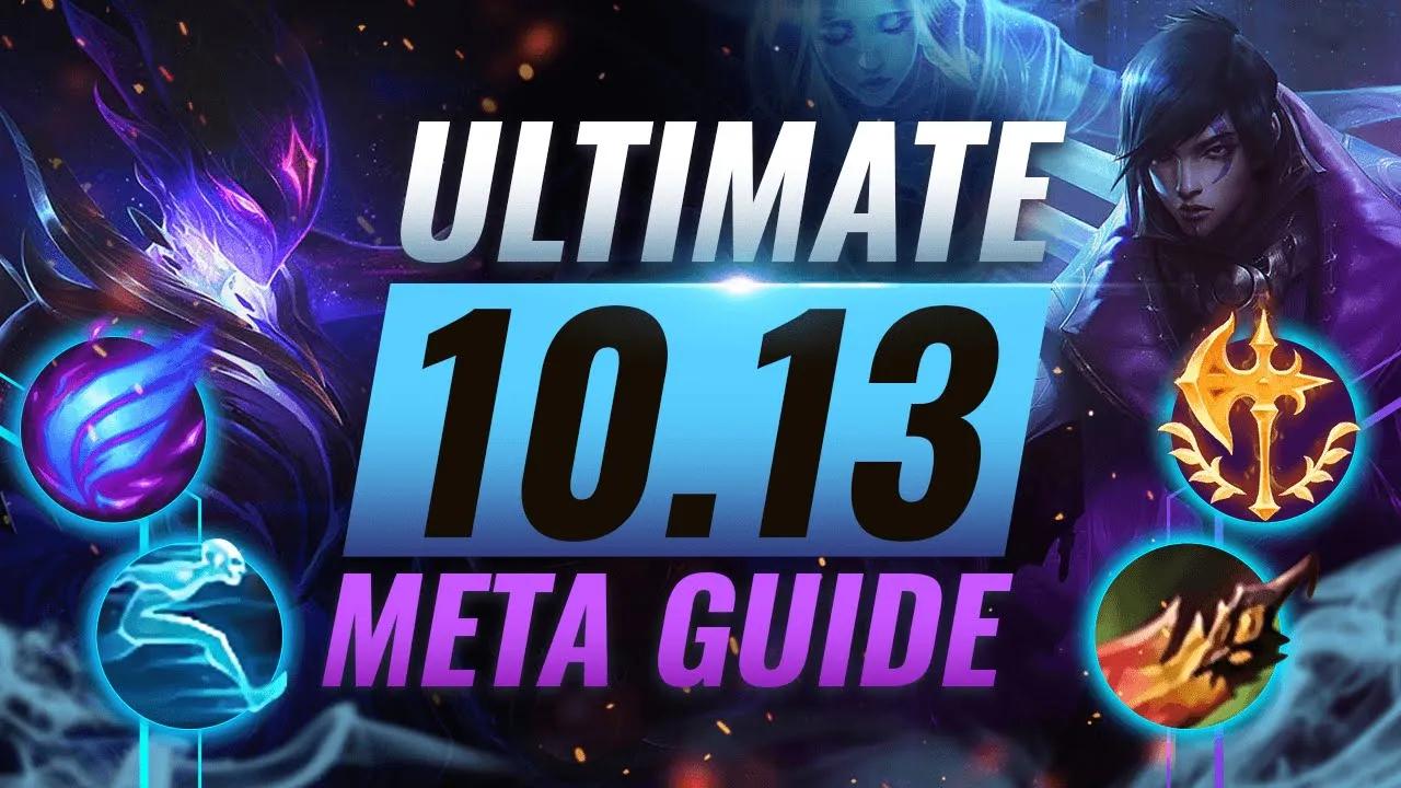 HUGE META CHANGES: BEST NEW Builds & Trends For EVERY ROLE - League of Legends Patch 10.13 thumbnail